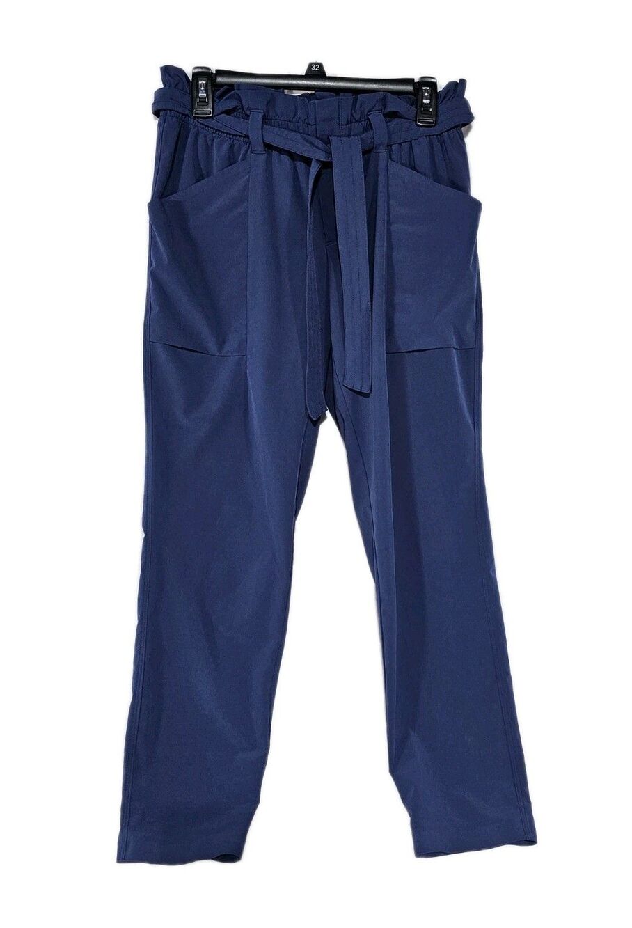 Athleta Pants Womens Skyline Pant Size 6 Blue Athleisure Wrinkle Resistant EUC - Picture 2 of 10